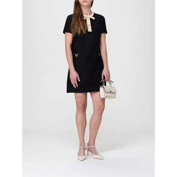 Valentino Dress Woman Black